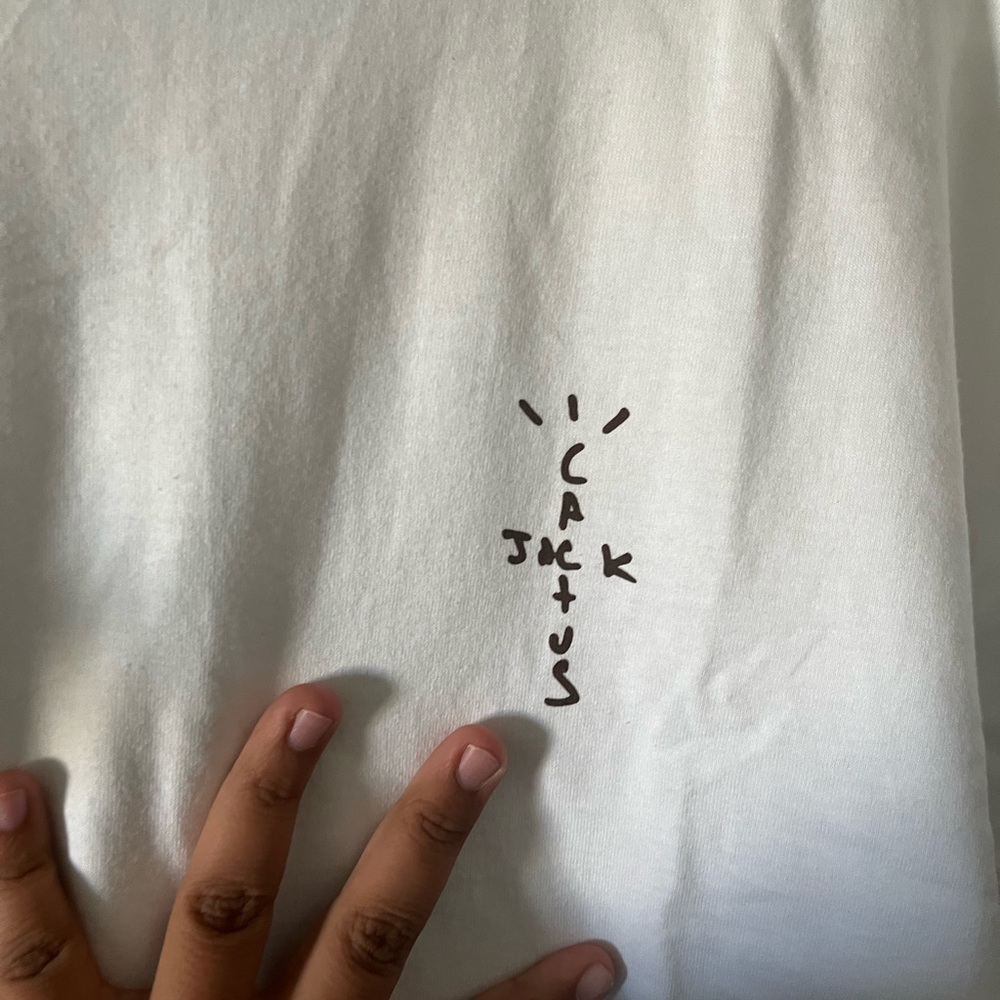 Cactus Jack by Travis Scott White Tee